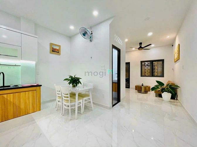 Hình ảnh Nhà 2 Mặt Tiền Bình Thạnh Mới 100%