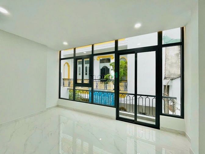Hình ảnh Nhà 2 Mặt Tiền Bình Thạnh Mới 100%