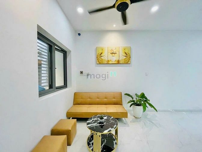 Hình ảnh Nhà 2 Mặt Tiền Bình Thạnh Mới 100%