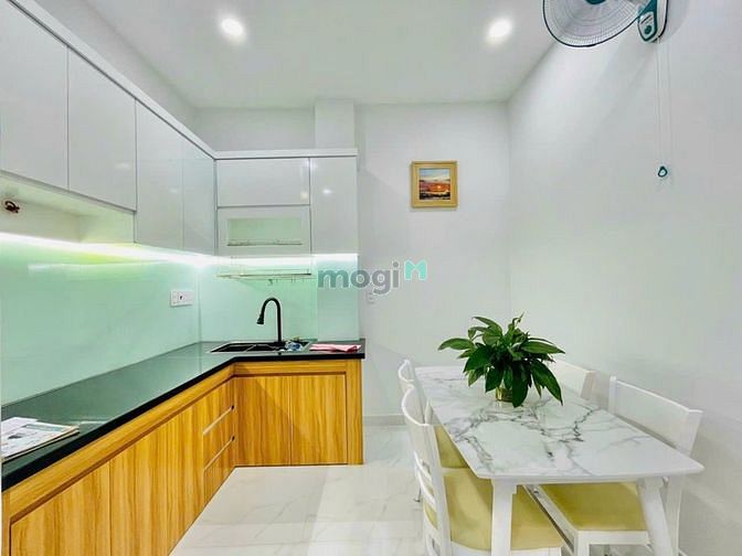 Hình ảnh Nhà 2 Mặt Tiền Bình Thạnh Mới 100%