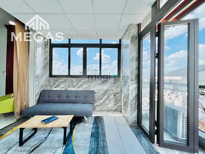 Hình ảnh Căn Hộ Ban Công Full Nội Thất Máy Giặt Riêng 40m2 Lê Văn Quới