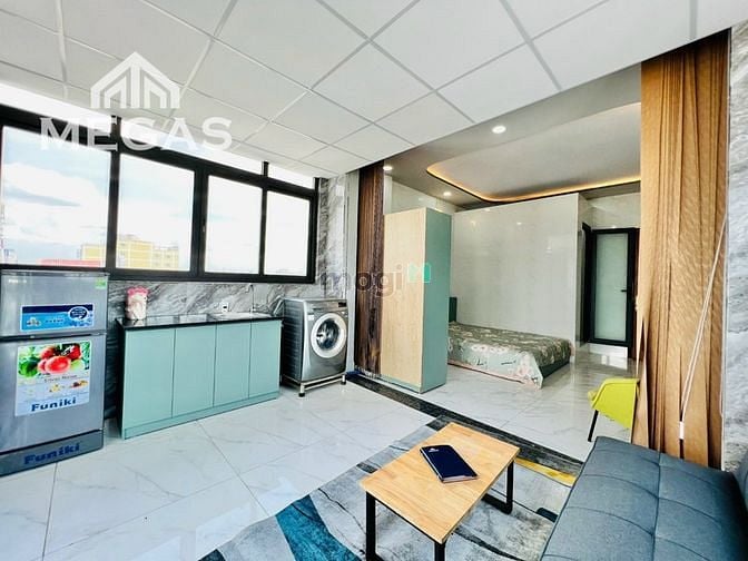 Hình ảnh Căn Hộ Ban Công Full Nội Thất Máy Giặt Riêng 40m2 Lê Văn Quới