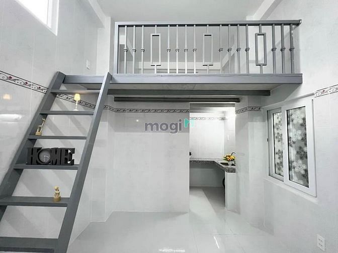 Hình ảnh Cho thuê phòng new 100% có bancol máy lạnh