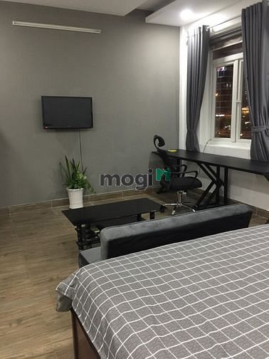 Hình ảnh Căn Hộ 1 Phòng Ngủ tách bếp , cửa sổ lớn tại Bến Vân Đồn , Quận 4