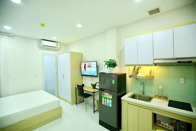 Hình ảnh STUDIO Full Nội Thất_Đầy Đủ Tiện Nghi_Trung Tâm Bình Thạnh