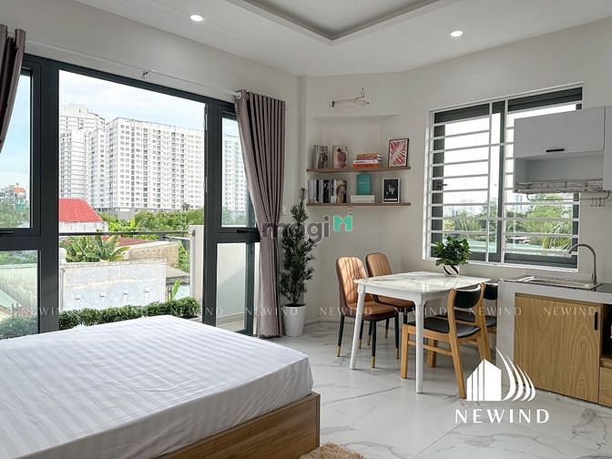Hình ảnh Chung cư mini mới 100%_Ban Công _ NT full Q7_ Gần PMH_KCX_Phú Mỹ
