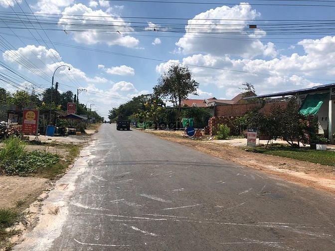 Hình ảnh Kẹt Tiền Bán Gấp Lô Đất Thổ Cư 214m2, Giá 145 Triệu, Đất Thị Xã