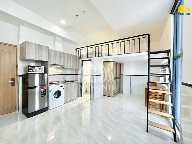 Hình ảnh CHDV Duplex/Studio Full NT gần Lotte , Rmit, Tdtu, NTT sát Q4 Q1