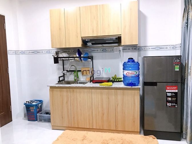 Hình ảnh Mb6623 nạp rút nhanh chóng ban công full nội thất máy giặt riêng Quận 8