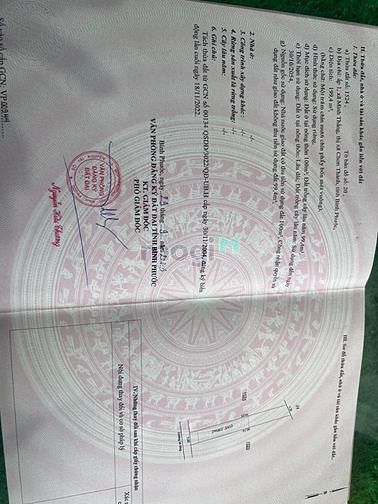Hình ảnh Cần đăng bán miếng đất trục chính QL 14 ,Chơn Thành , Bình Phước