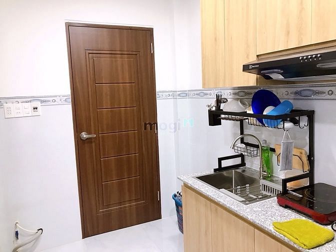 Hình ảnh Mb6623 nạp rút nhanh chóng ban công full nội thất máy giặt riêng Quận 8