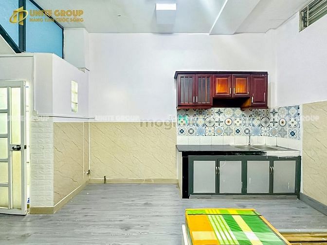 Hình ảnh Studio giá rẻ, nội thất cơ bản. - nguyễn thị thập Q7.