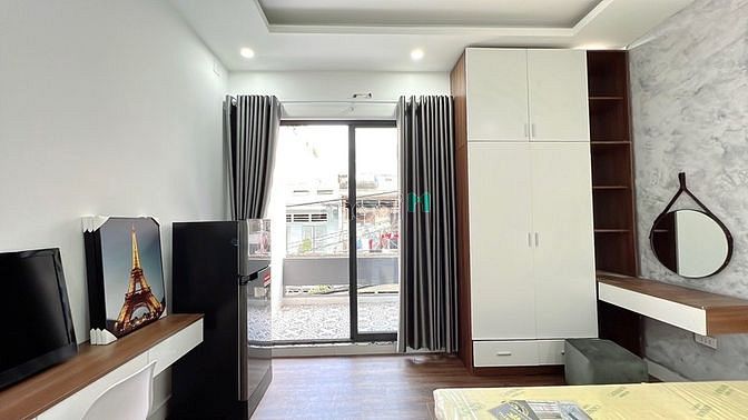 Hình ảnh Cho Thuê Căn Hộ 1Pn Full Nội Thất Trần Quang Diệu Q3