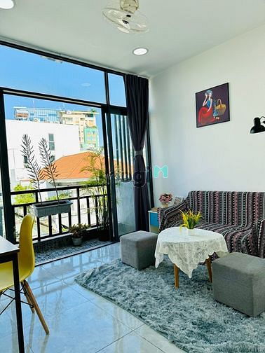 Hình ảnh 🍀Căn Hộ cao cấp có ban công, 45m2 Full nội thất gần CV Lê Văn Tám.