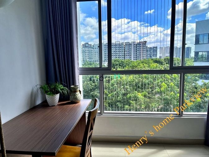 Hình ảnh Cho thuê hộ khách sạn E705 Ruby sang, đẹp, không muỗi, bếp phòng riêng