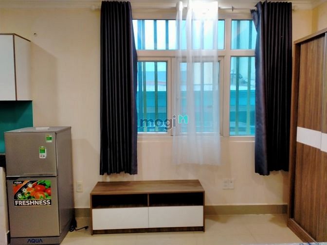 Hình ảnh Studio full nội thất cửa sổ gần Lotte, Đh tôn đức thắng Q7
