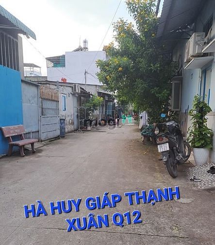 Hình ảnh Thơm - 5 x 14 có 3 tỷ 2 hà huy giáp thạnh xuân quận 12 tphcm