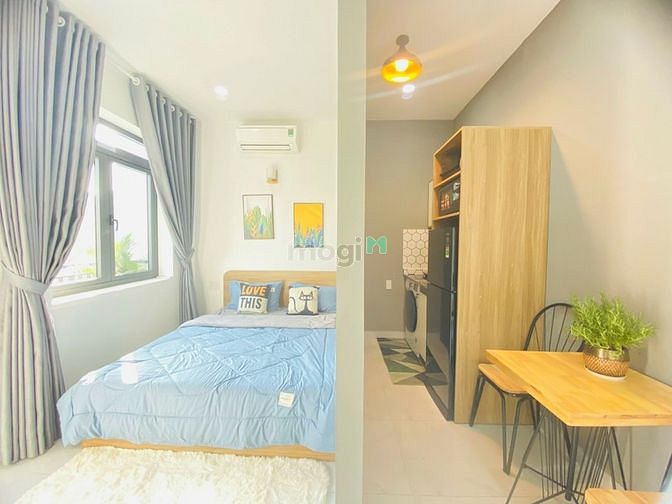 Hình ảnh 🌈Căn Hộ 35m2 Full nội thất, 1PN ban công lớn gần Landmark 81.