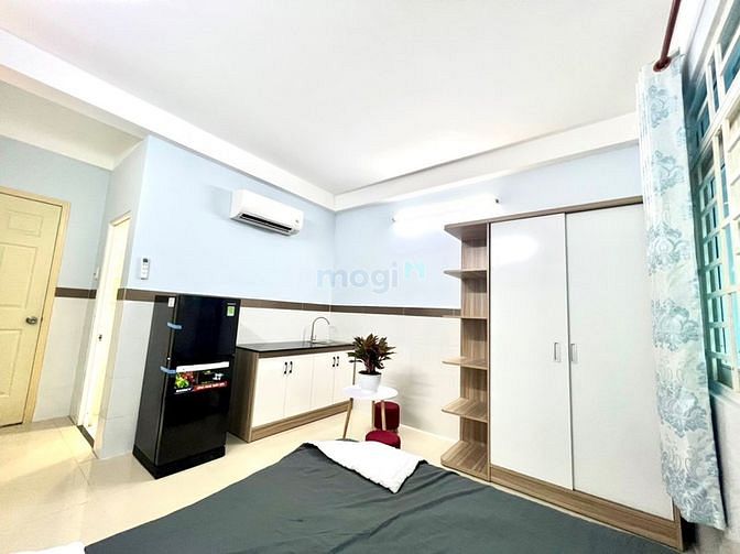 Hình ảnh Cho thuê Trang Chủ MB66.COM / Đăng Ký Tặng 66K studio _cửa sổ trời_Gần chợ bà chiểu_FUll nội thất