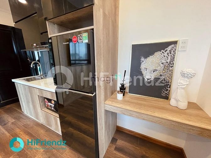 Hình ảnh Căn Hộ 1PN Cao Cấp Full Nội Thất Gần Công Viên Lê Thị Riêng