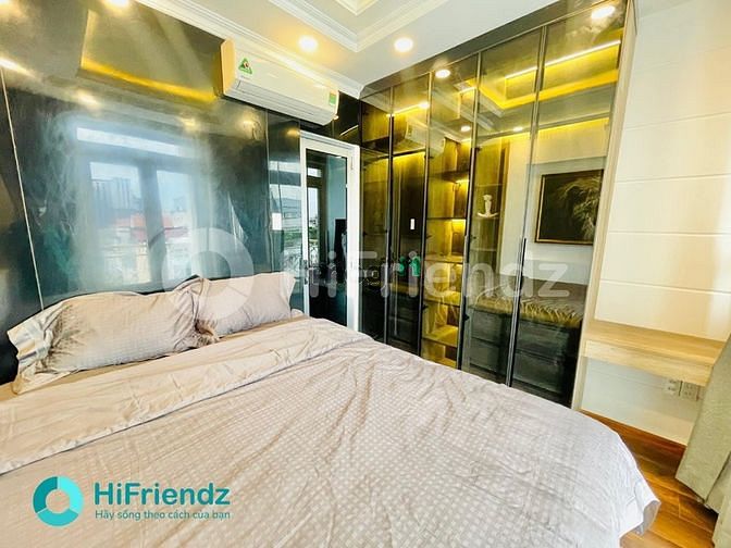 Hình ảnh Căn Hộ 1PN Cao Cấp Full Nội Thất Gần Công Viên Lê Thị Riêng