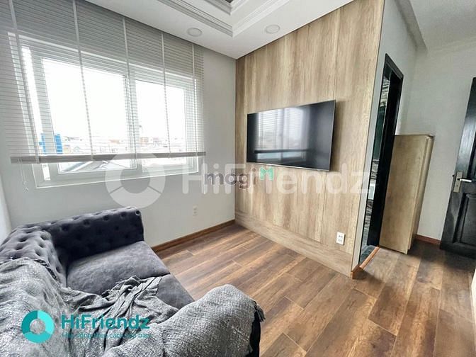 Hình ảnh Căn Hộ 1PN Cao Cấp Full Nội Thất Gần Công Viên Lê Thị Riêng