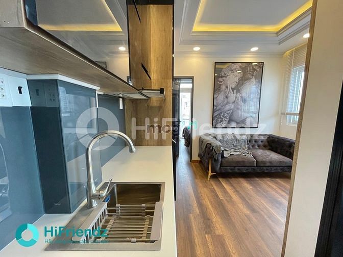 Hình ảnh Căn Hộ 1PN Cao Cấp Full Nội Thất Gần Công Viên Lê Thị Riêng