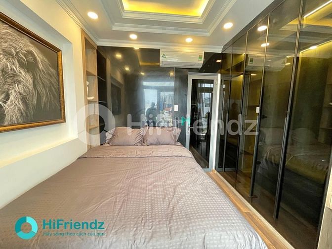 Hình ảnh Căn Hộ 1PN Cao Cấp Full Nội Thất Gần Công Viên Lê Thị Riêng