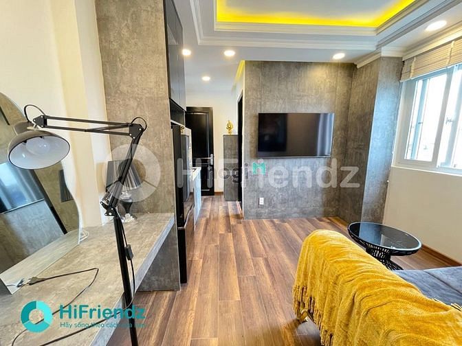 Hình ảnh Căn Hộ 1PN Cao Cấp Full Nội Thất Gần Công Viên Lê Thị Riêng