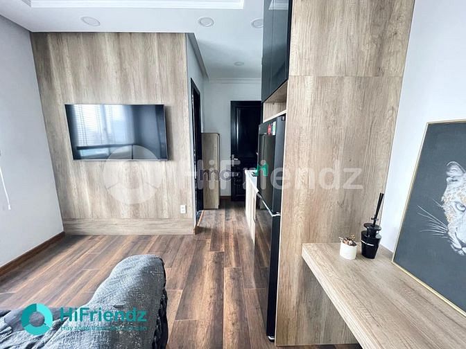Hình ảnh Căn Hộ 1PN Cao Cấp Full Nội Thất Gần Công Viên Lê Thị Riêng