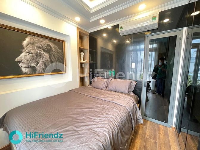 Hình ảnh Căn Hộ 1PN Cao Cấp Full Nội Thất Gần Công Viên Lê Thị Riêng