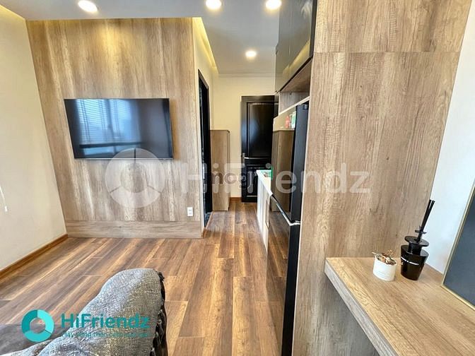Hình ảnh Căn Hộ 1PN Cao Cấp Full Nội Thất Gần Công Viên Lê Thị Riêng