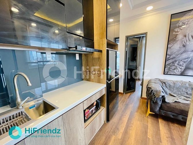 Hình ảnh Căn Hộ 1PN Cao Cấp Full Nội Thất Gần Công Viên Lê Thị Riêng