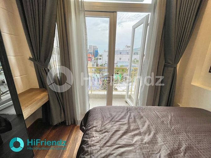 Hình ảnh Căn Hộ 1PN Cao Cấp Full Nội Thất Gần Công Viên Lê Thị Riêng