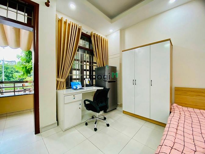 Hình ảnh 🏦 Mb6623 nạp rút nhanh chóng 1PN Bancol View mặt tiền Máy Giặt Riêng Etown Tân Bình 🏦