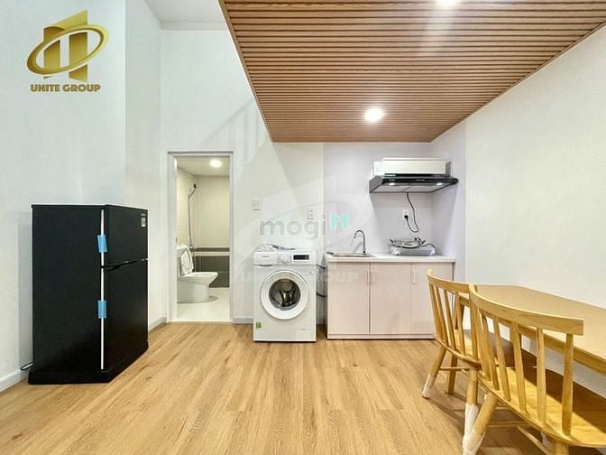 Hình ảnh Duplex cửa sổ lớn, Full nội thất - đường Lý Phục Man.