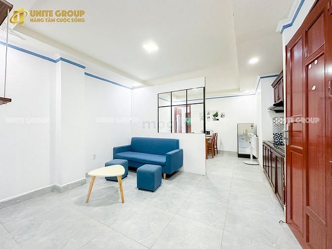 Hình ảnh Căn Hộ Mini 1 PN Siêu Rộng Có Ban Công Ngay Huỳnh Tấn Phát Q7
