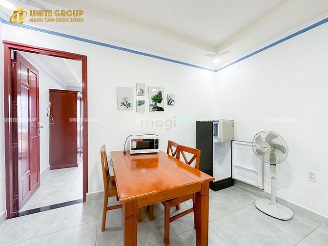 Hình ảnh Căn Hộ Mini 1 PN Siêu Rộng Có Ban Công Ngay Huỳnh Tấn Phát Q7