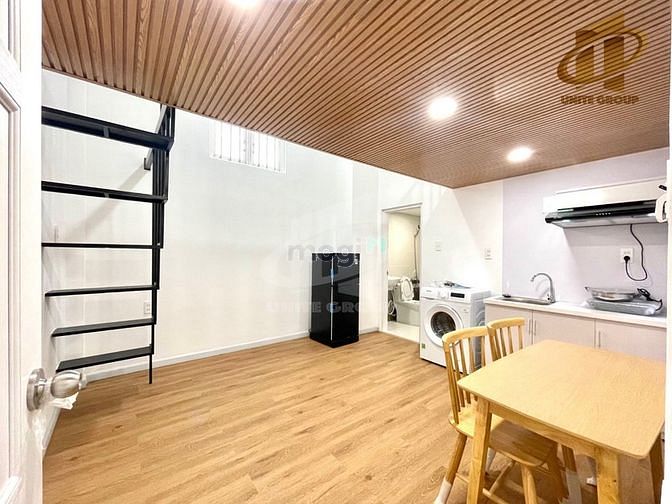 Hình ảnh Duplex cửa sổ lớn, Full nội thất - đường Lý Phục Man.