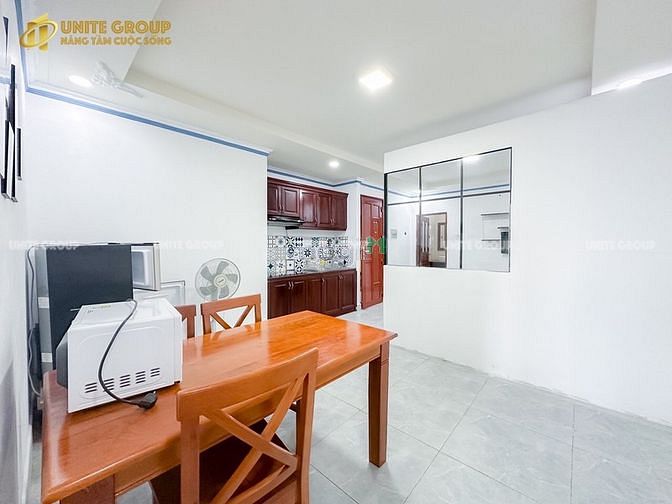 Hình ảnh Căn Hộ Mini 1 PN Siêu Rộng Có Ban Công Ngay Huỳnh Tấn Phát Q7