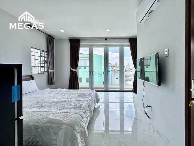 Hình ảnh Cho Thuê Mb6623 nạp rút nhanh chóng Ban Công Full Nội Thất 30m2 SVD Phú Thọ, Lê Đại Hành
