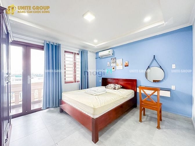 Hình ảnh Căn Hộ Mini 1 PN Siêu Rộng Có Ban Công Ngay Huỳnh Tấn Phát Q7
