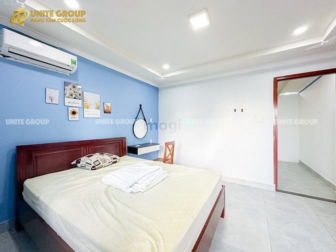 Hình ảnh Căn Hộ Mini 1 PN Siêu Rộng Có Ban Công Ngay Huỳnh Tấn Phát Q7