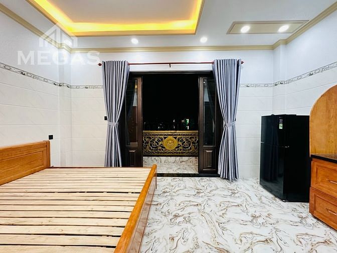 Hình ảnh Cho Thuê Căn Hộ Ban Công Full Nội Thất 30m2 Luỹ Bán Bích - Vườn Lài