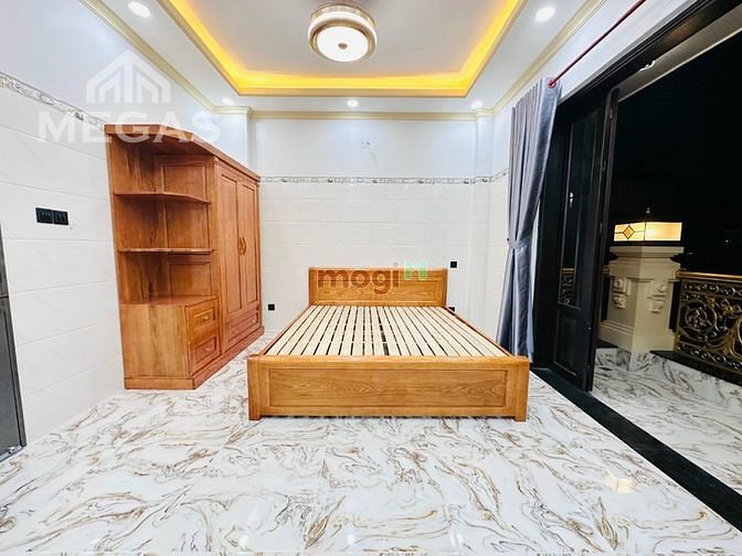 Hình ảnh Cho Thuê Căn Hộ Ban Công Full Nội Thất 30m2 Luỹ Bán Bích - Vườn Lài