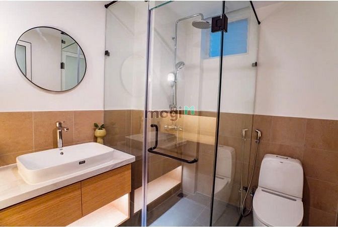 Hình ảnh Cho Thuê Căn Hộ Kiểu Mới Sạch Sẽ Thanh Lịch _ Cửa Sổ Ban Công _ Quận 3