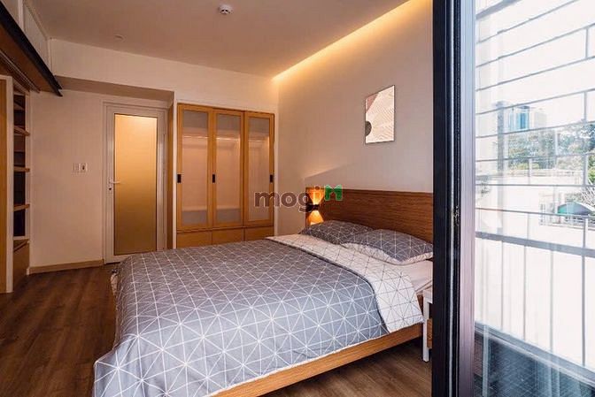Hình ảnh Cho Thuê Căn Hộ Kiểu Mới Sạch Sẽ Thanh Lịch _ Cửa Sổ Ban Công _ Quận 3