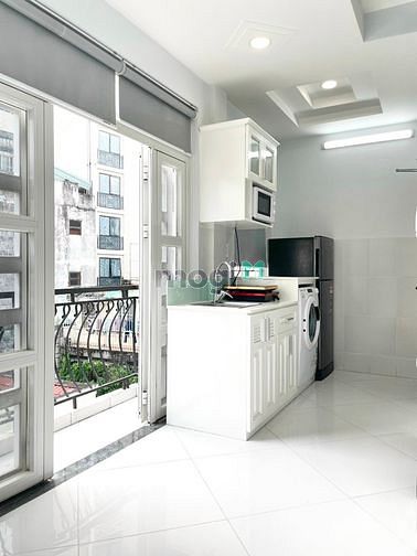 Hình ảnh Cho thuê Trang Chủ MB66.COM / Đăng Ký Tặng 66K bacon cửa sổ lớn full nội thất Tôn Đản quận 4
