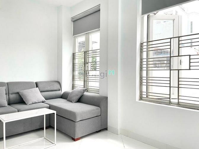 Hình ảnh Cho thuê Trang Chủ MB66.COM / Đăng Ký Tặng 66K bacon cửa sổ lớn full nội thất Tôn Đản quận 4