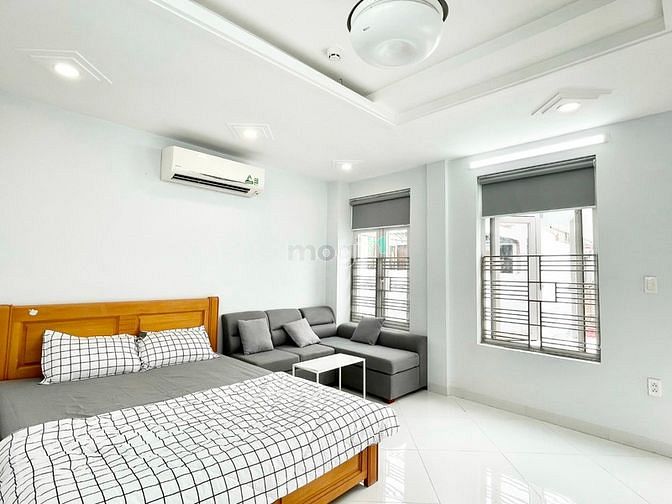 Hình ảnh Cho thuê Trang Chủ MB66.COM / Đăng Ký Tặng 66K bacon cửa sổ lớn full nội thất Tôn Đản quận 4
